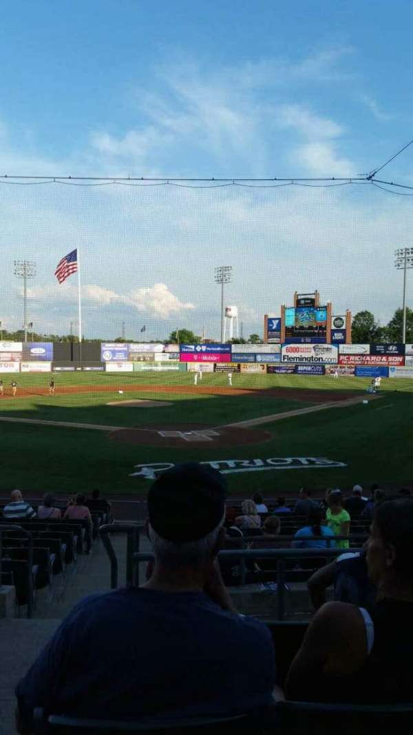 TD Bank Ballpark, section: 202, row: N, seat: 14