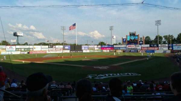 TD Bank Ballpark, section: 202, row: N, seat: 13