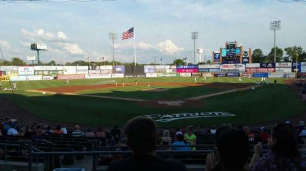 TD Bank Ballpark, section: 202, row: N, seat: 11