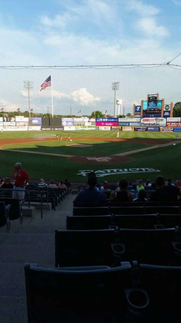 TD Bank Ballpark, section: 202, row: R, seat: 16