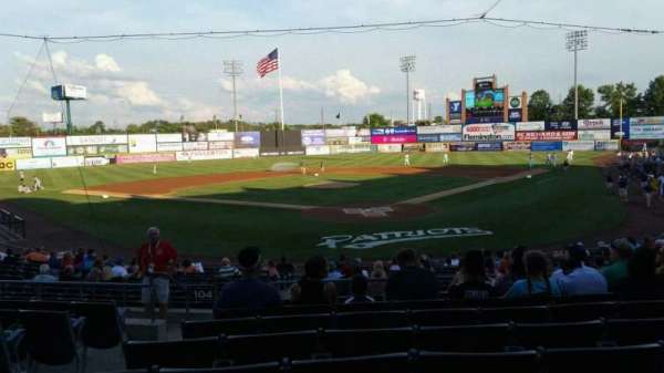 TD Bank Ballpark, section: 202, row: R, seat: 14