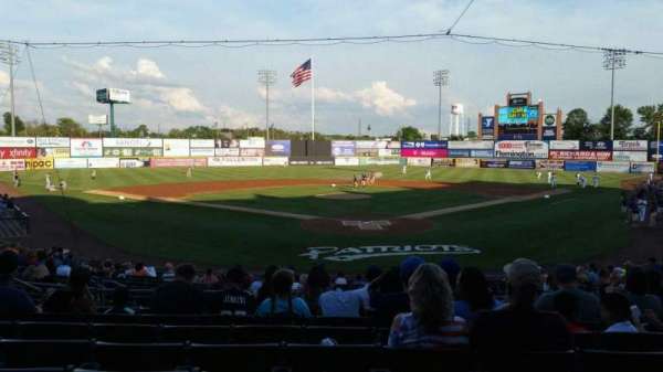 TD Bank Ballpark, section: 202, row: R, seat: 9