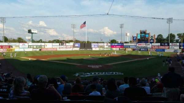 TD Bank Ballpark, section: 202, row: R, seat: 5