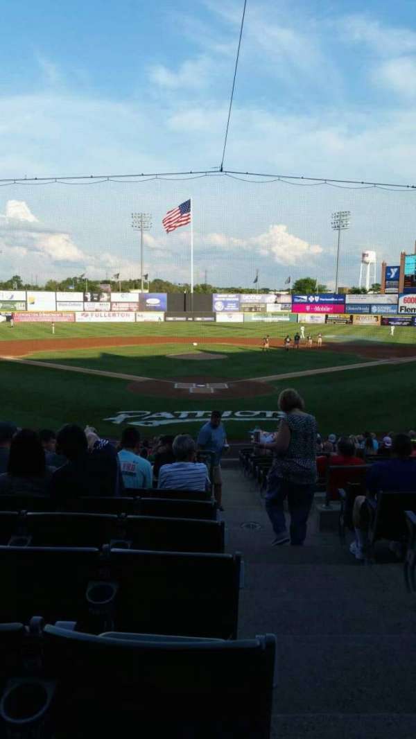 TD Bank Ballpark, section: 202, row: R, seat: 1