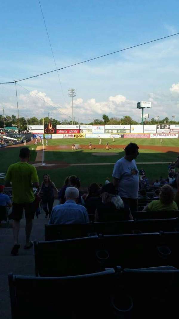 TD Bank Ballpark, section: 207, row: T, seat: 17