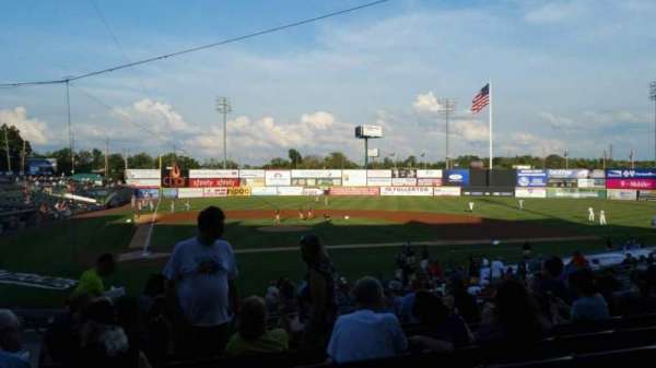 TD Bank Ballpark, section: 207, row: T, seat: 15