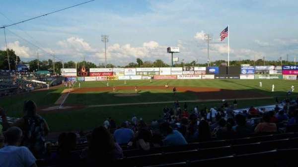 TD Bank Ballpark, section: 207, row: T, seat: 11