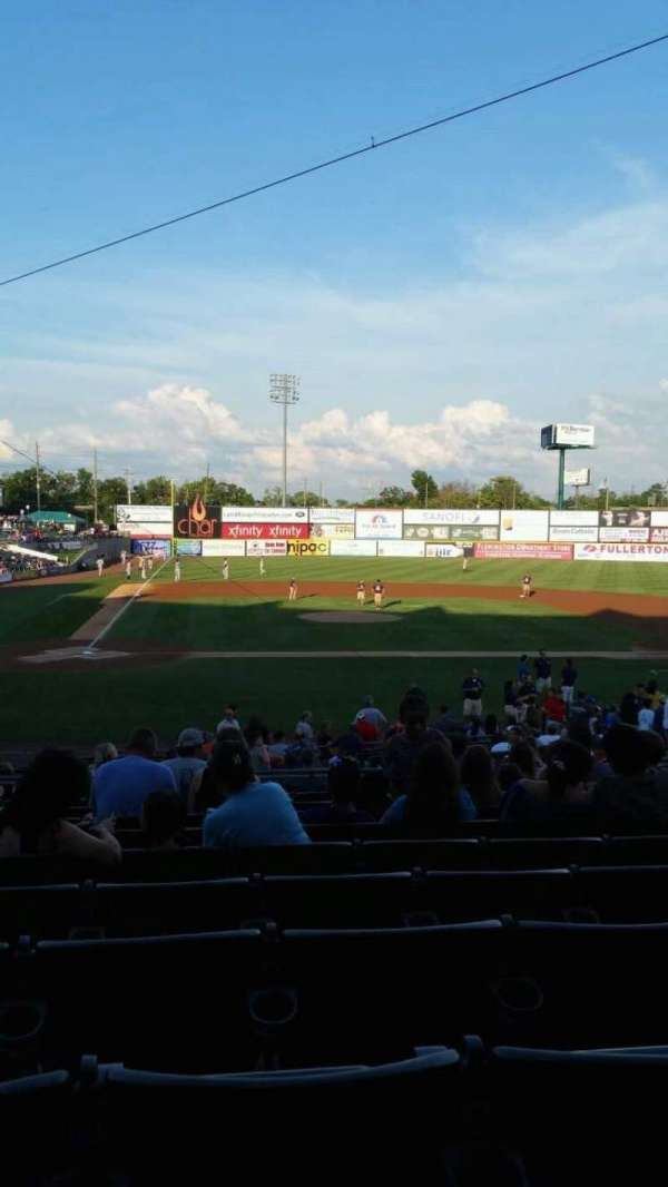 TD Bank Ballpark, section: 207, row: T, seat: 8