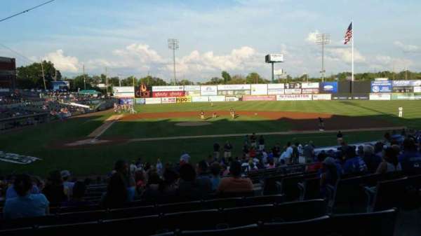 TD Bank Ballpark, section: 207, row: T, seat: 5