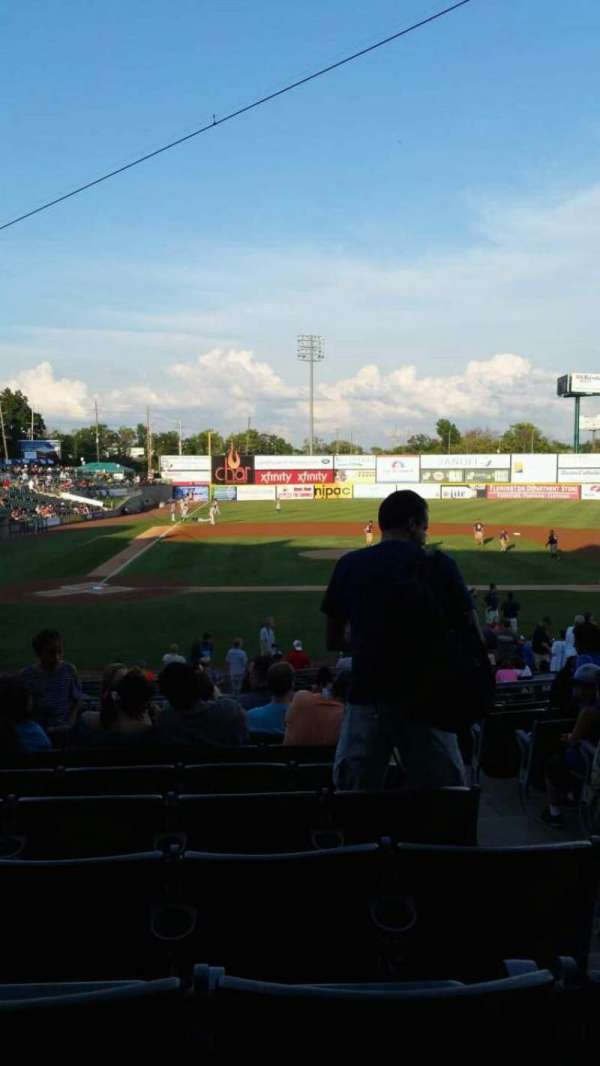 TD Bank Ballpark, section: 207, row: T, seat: 3