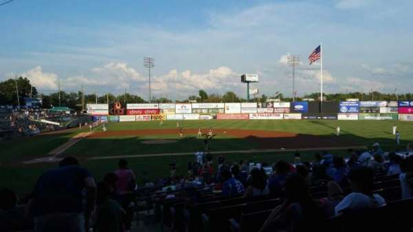 TD Bank Ballpark, section: 207, row: T, seat: 1