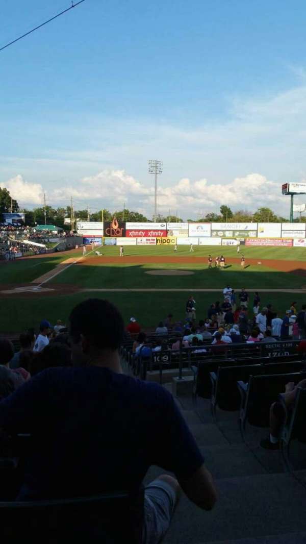TD Bank Ballpark, section: 207, row: R, seat: 1