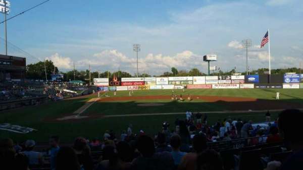 TD Bank Ballpark, section: 207, row: R, seat: 4