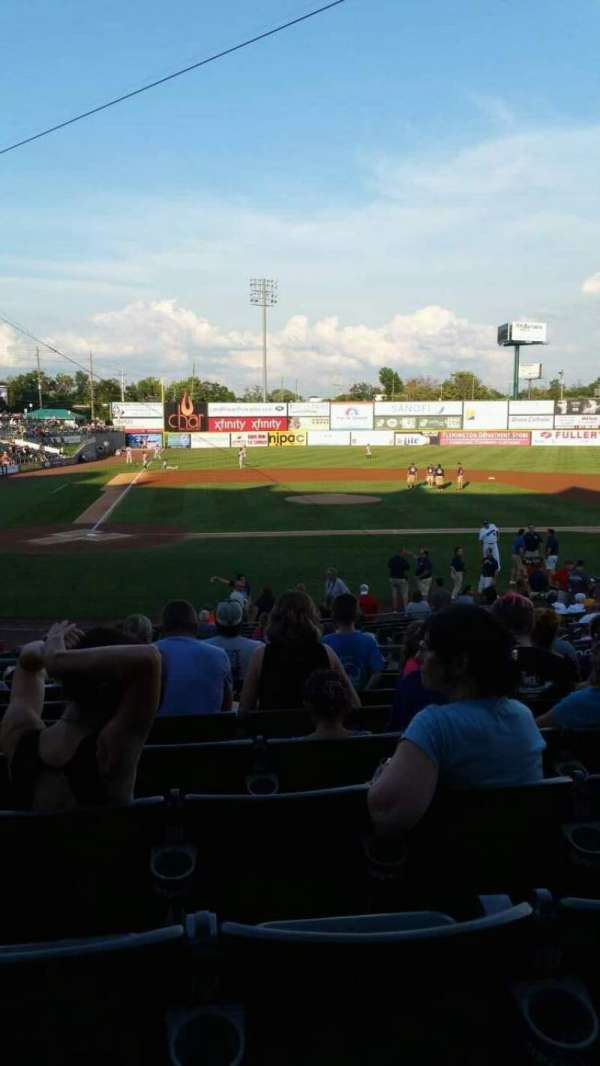 TD Bank Ballpark, section: 207, row: R, seat: 8