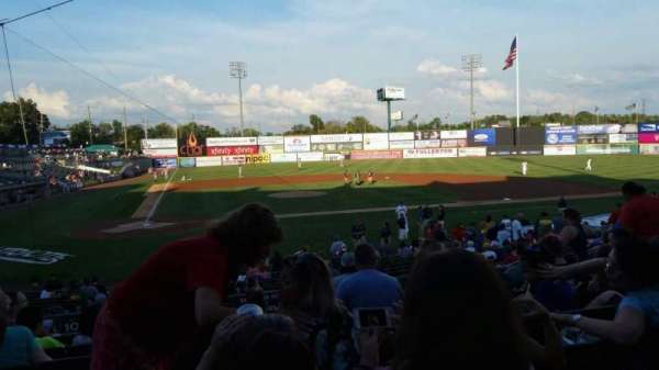 TD Bank Ballpark, section: 207, row: R, seat: 11