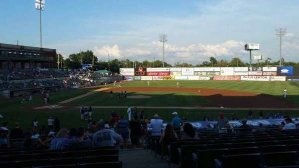 TD Bank Ballpark, section: 209, row: V, seat: 1