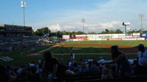 TD Bank Ballpark, section: 209, row: V, seat: 6