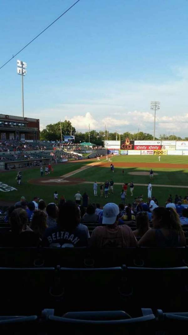 TD Bank Ballpark, section: 209, row: V, seat: 12