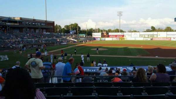 TD Bank Ballpark, section: 211, row: P, seat: 16
