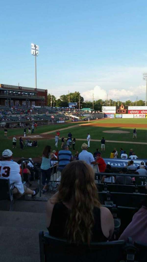TD Bank Ballpark, section: 211, row: P, seat: 18