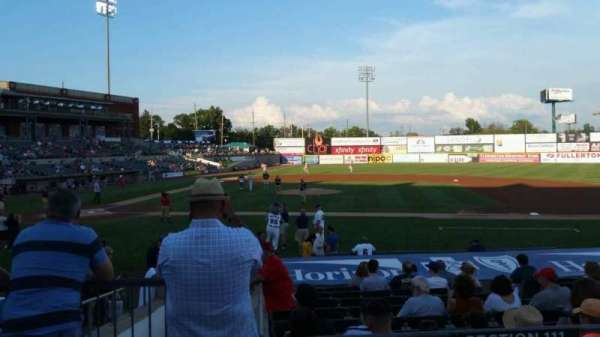 TD Bank Ballpark, section: 211, row: K, seat: 18