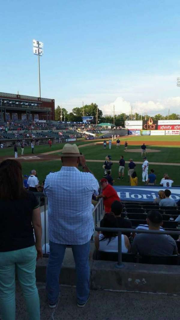 TD Bank Ballpark, section: 211, row: K, seat: 17