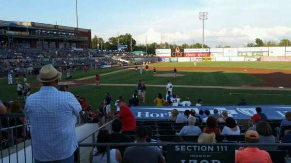 TD Bank Ballpark, section: 211, row: K, seat: 16