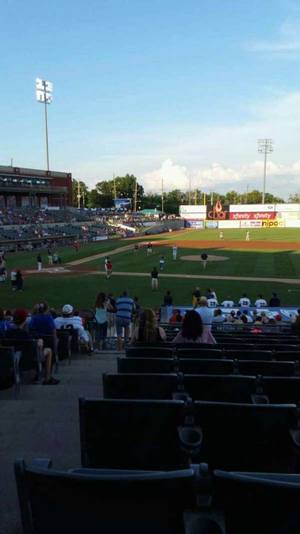 TD Bank Ballpark, section: 211, row: U, seat: 18