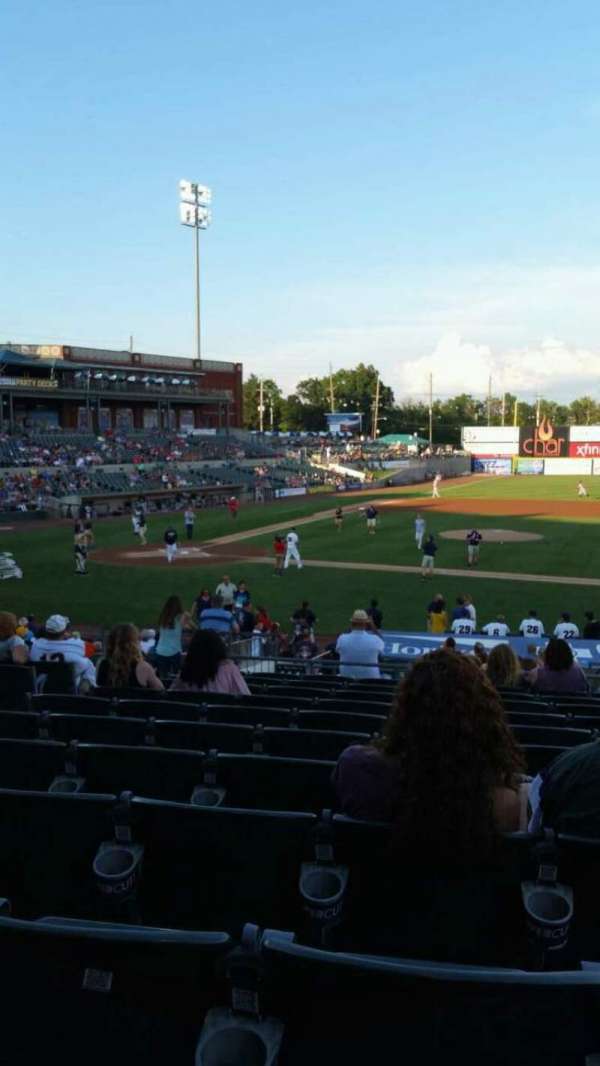 TD Bank Ballpark, section: 211, row: U, seat: 14