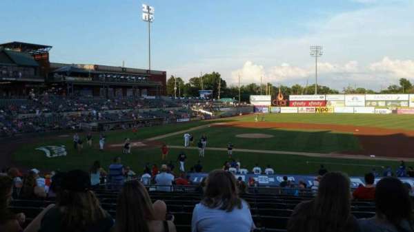 TD Bank Ballpark, section: 211, row: U, seat: 11