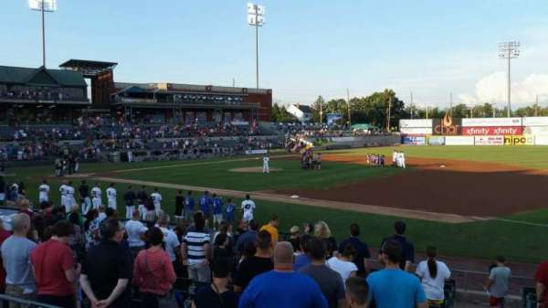 TD Bank Ballpark, section: 215, row: K, seat: 6