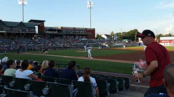 TD Bank Ballpark, section: 119, row: I, seat: 10