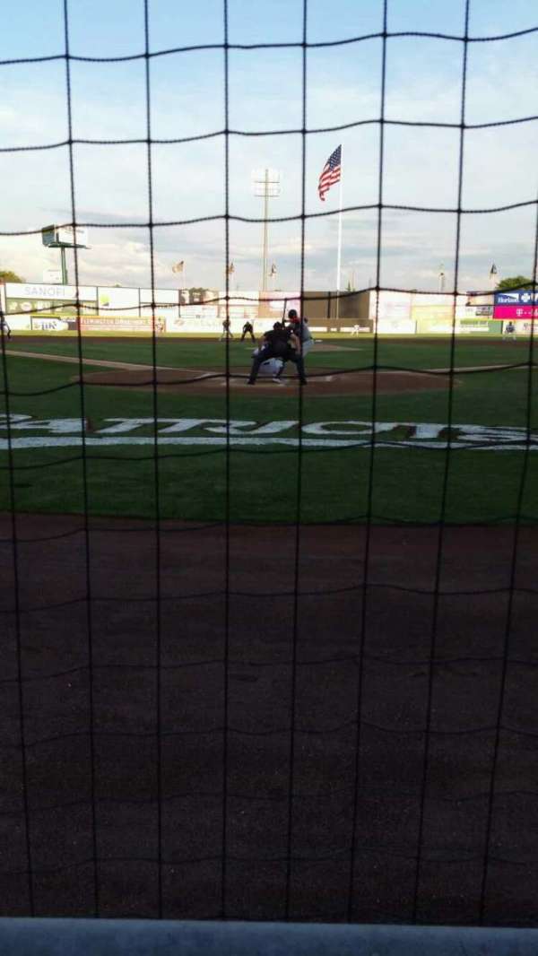 TD Bank Ballpark, section: 101, row: A, seat: 6