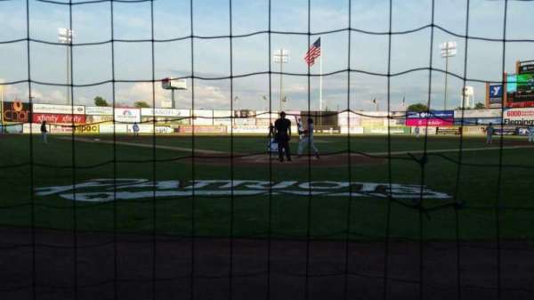 TD Bank Ballpark, section: 101, row: A, seat: 6