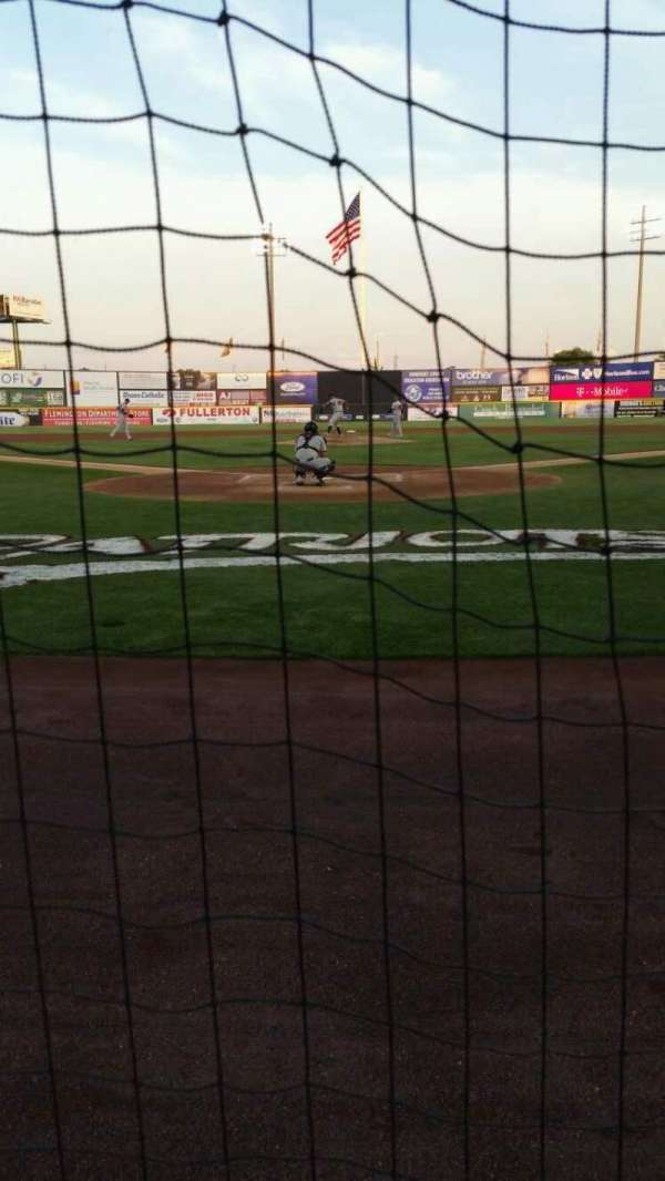 TD Bank Ballpark, section: 101, row: A, seat: 8