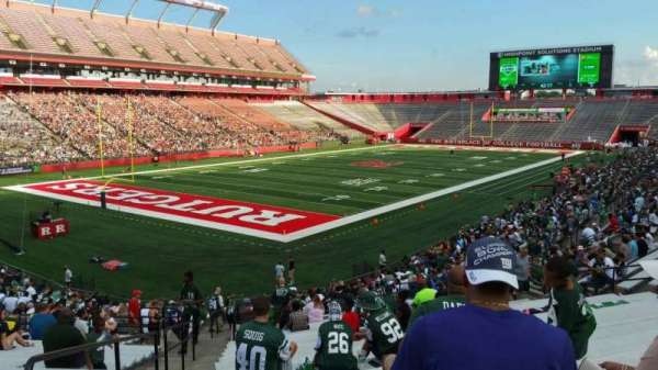 SHI Stadium, section: 111, row: 30, seat: 26