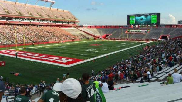 SHI Stadium, section: 111, row: 30, seat: 23