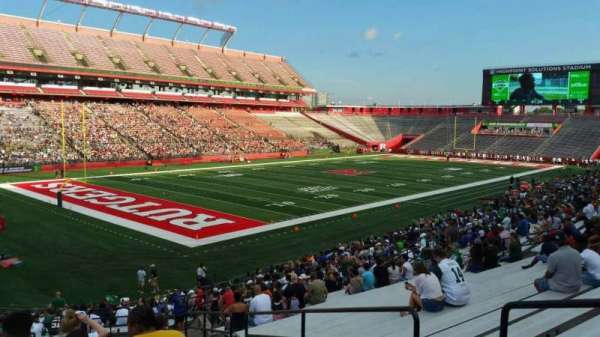 SHI Stadium, section: 111, row: 30, seat: 4