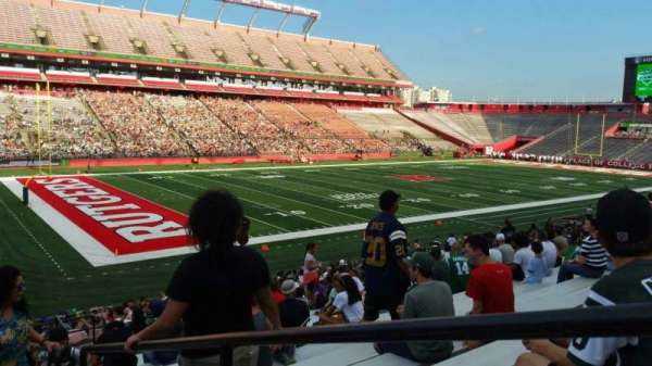 SHI Stadium, section: 110, row: 25, seat: 1