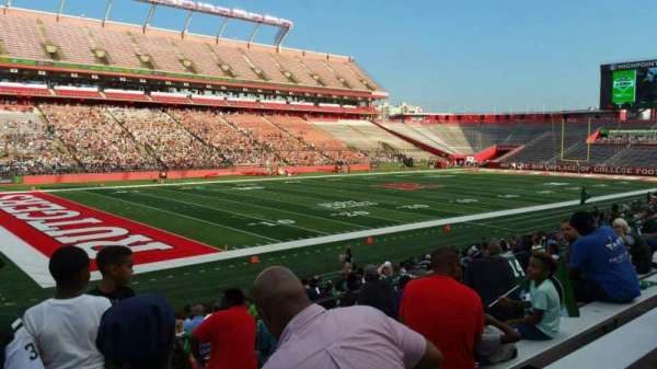 SHI Stadium, section: 109, row: 18, seat: 28