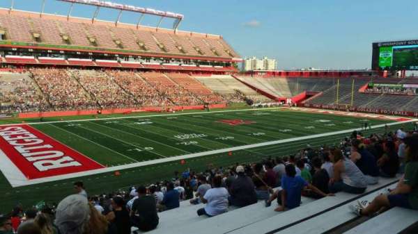 SHI Stadium, section: 109, row: 34, seat: 28