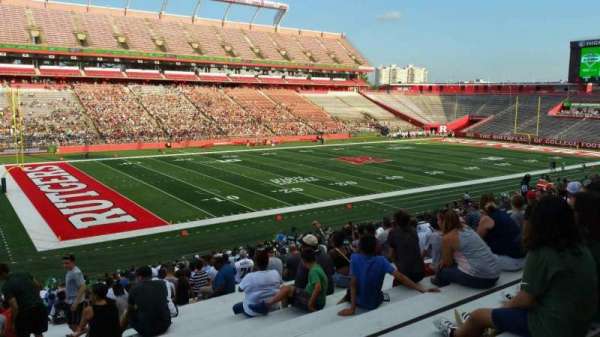 SHI Stadium, section: 109, row: 34, seat: 25