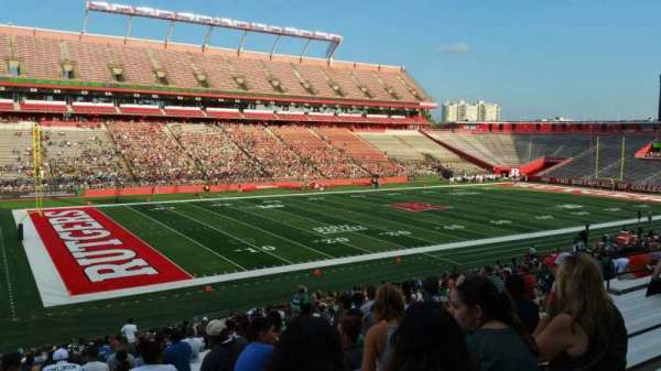 SHI Stadium, section: 109, row: 34, seat: 21