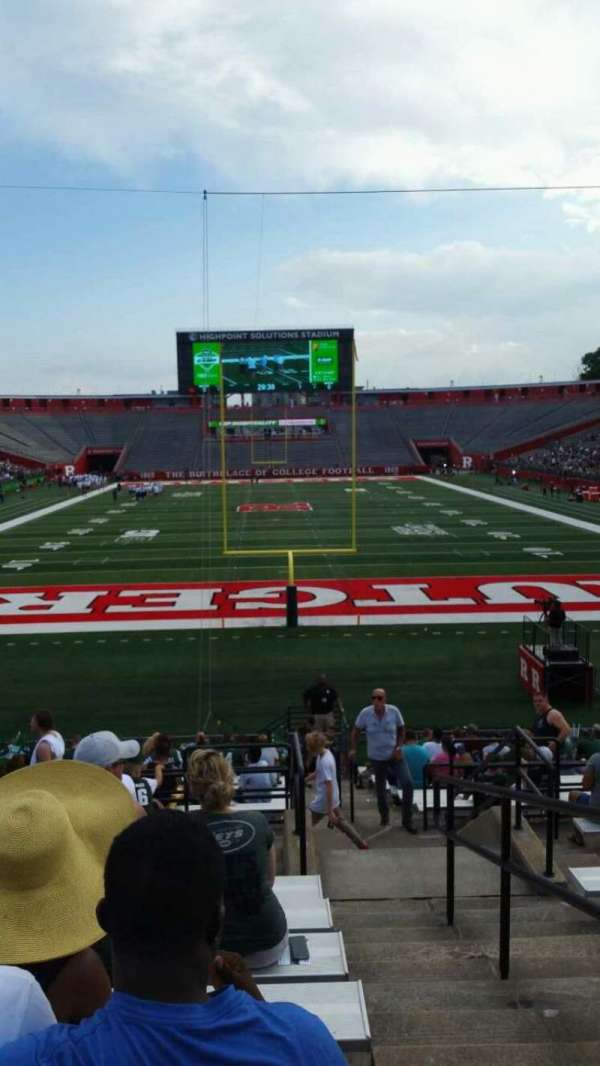 SHI Stadium, section: 116, row: 22, seat: 1