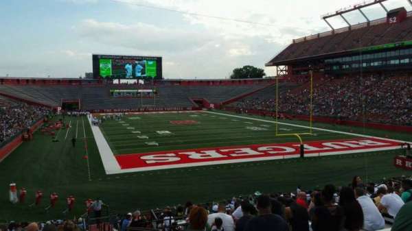 SHI Stadium, section: 118, row: 25, seat: 1