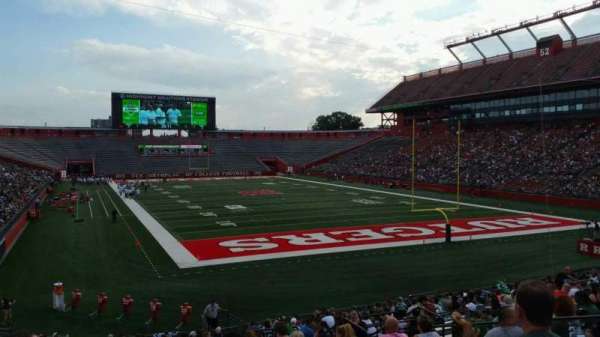 SHI Stadium, section: 118, row: 25, seat: 11