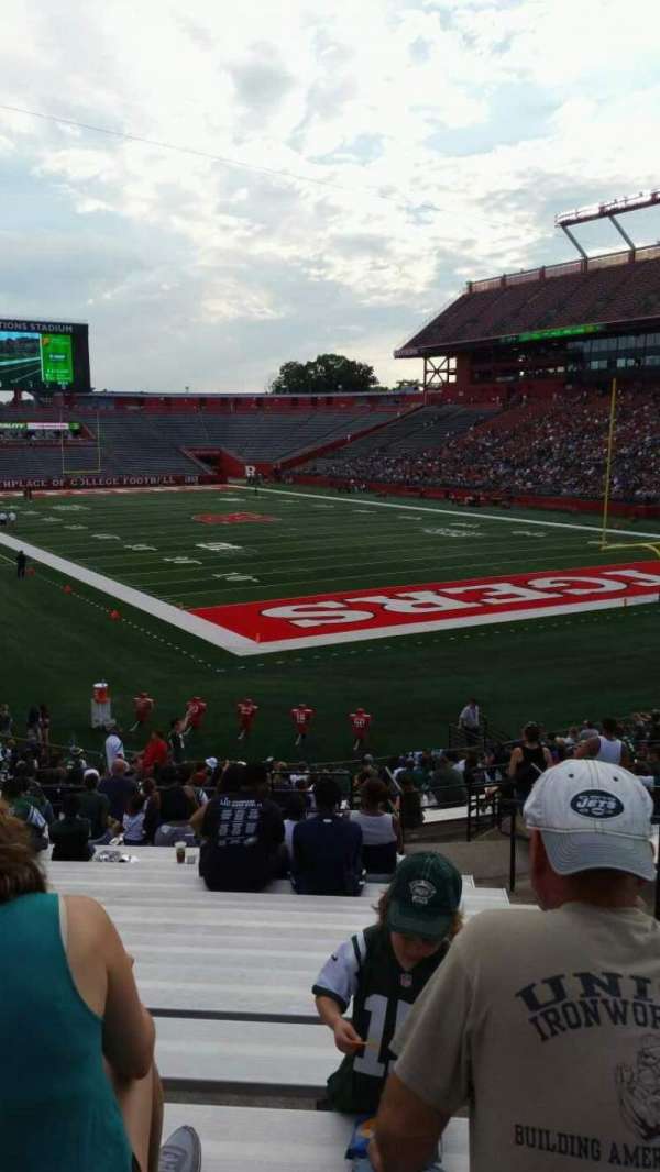 SHI Stadium, section: 119, row: 27, seat: 5