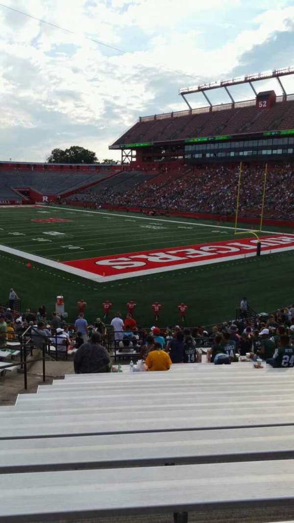 SHI Stadium, section: 119, row: 27, seat: 21