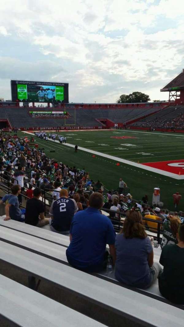 SHI Stadium, section: 120, row: 19, seat: 4