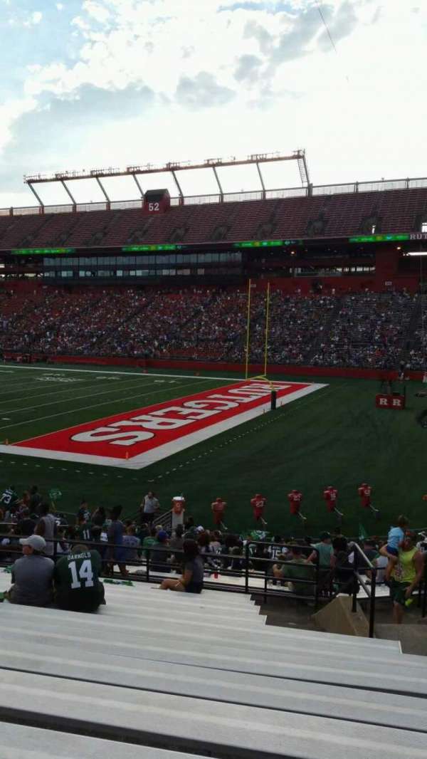 SHI Stadium, section: 121, row: 23, seat: 4